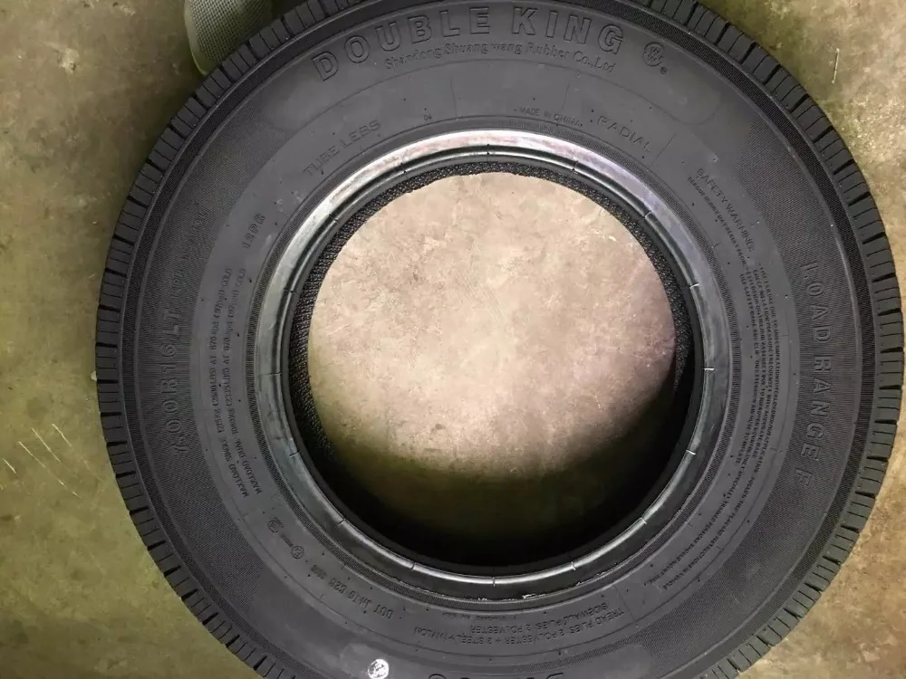 205R16LT Light truck tyre China origin Shandong Shuangwang Rubber tyre factory