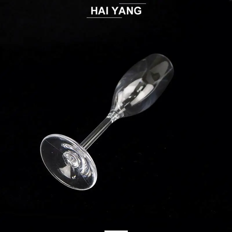 Best Selling Custom Plastic Champagne Glasses Supplier In China
