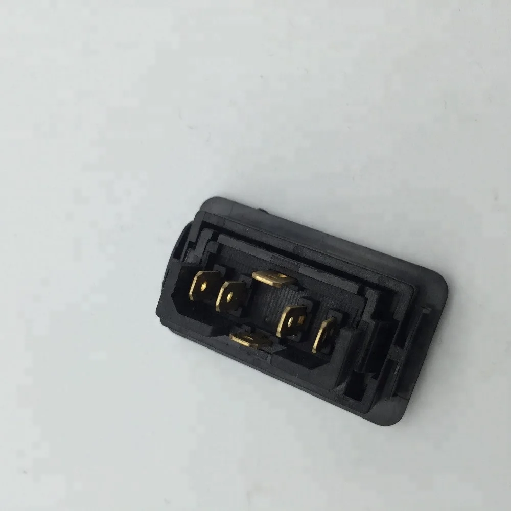 Auto Electrical Parts Switch 6 Pins Momentary Car Master Electric Power Window Switch for BMW