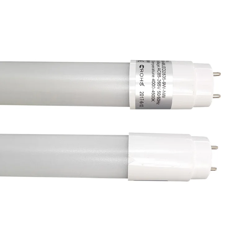 
18W plastic t8 tube 4ft nano led tube light 