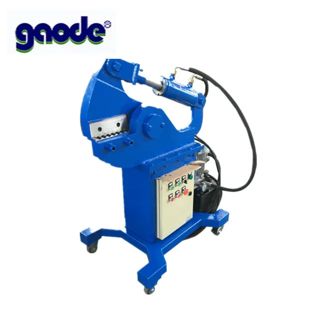 Gaode Supplier Good Price Hydraulic Metal Shearing Machinery