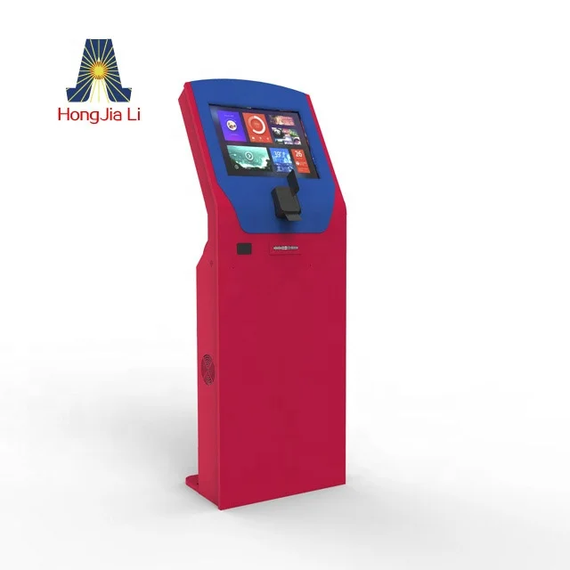 Self-Service  Ticketing  Vending Machine Card Dispenser Kiosk