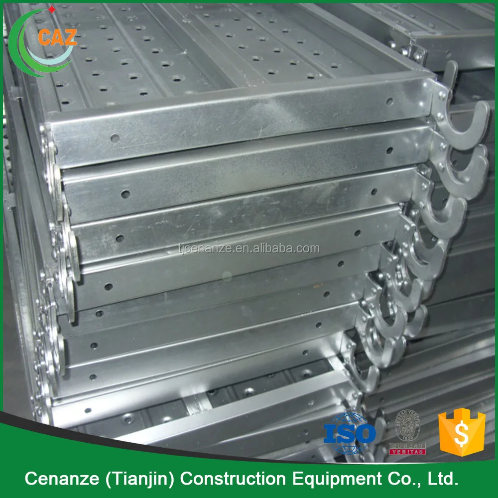 
high compressive strength metal plank galvanized scaffold boards for sale 