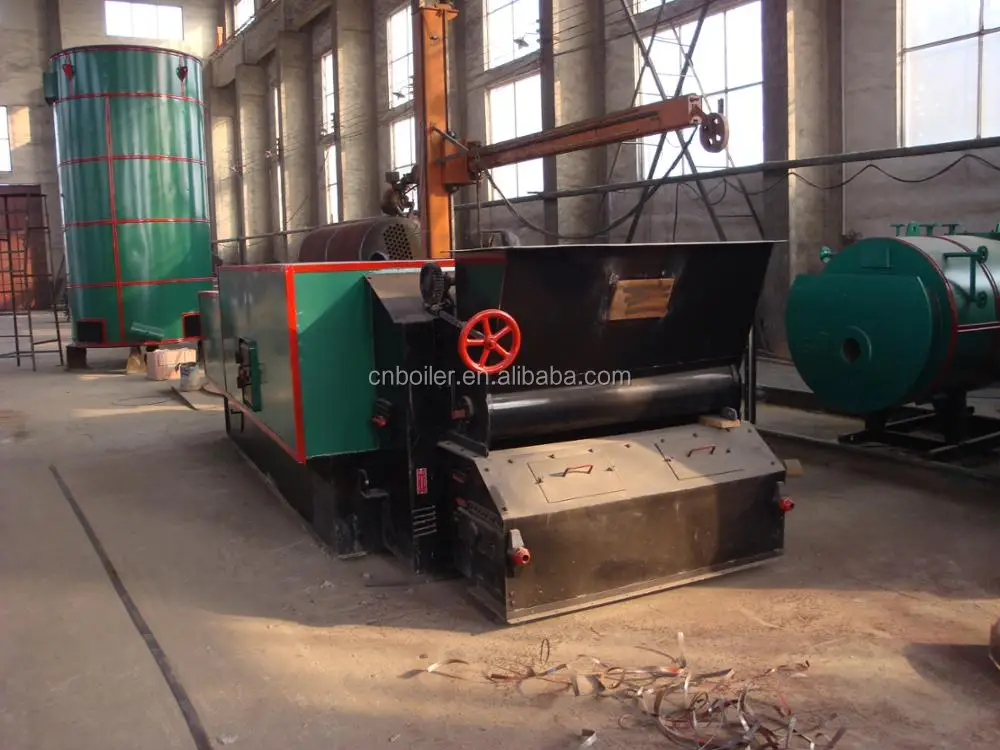 
YLW series horizontal Coal Fired Thermal Oil Boiler 