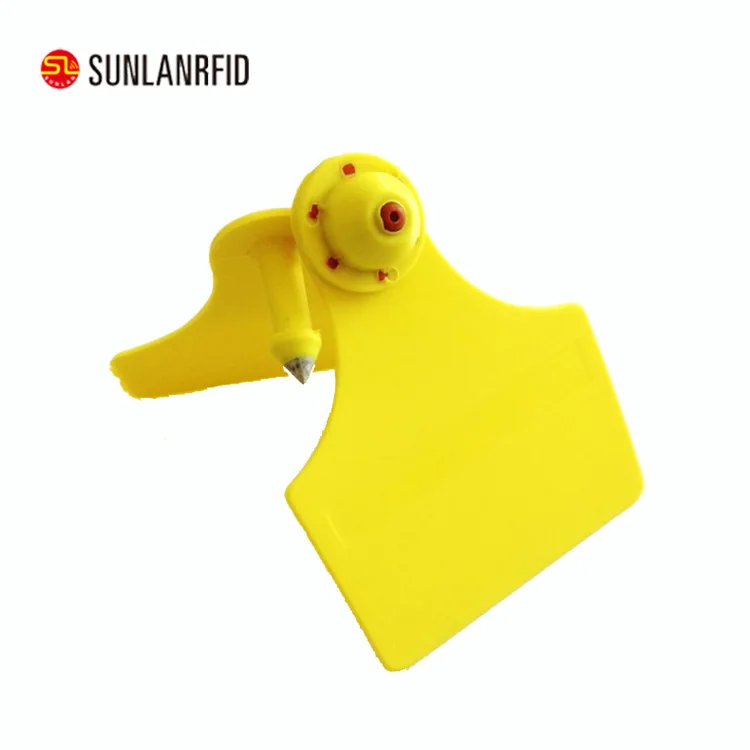 Free Sample NFC RFID Animal Ear Tags for Pig/Cattle/Cow/Sheep Animal Control