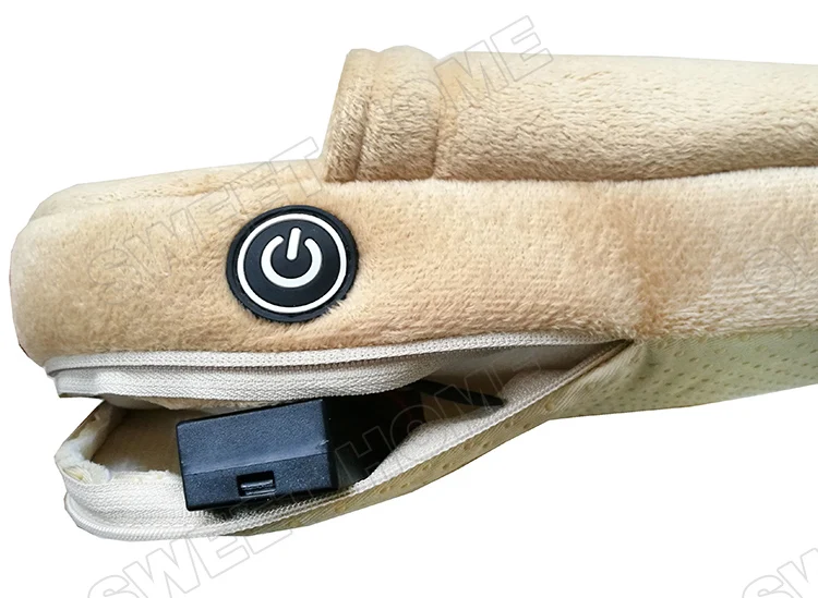 Battery Operated Electronic Vibrating Blood Circulation Foot Massager Therapist Shoes