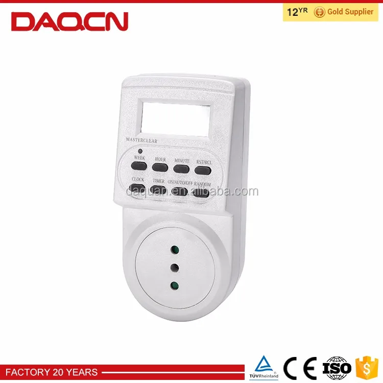 220 В программируемый таймер SUL181H для освещения