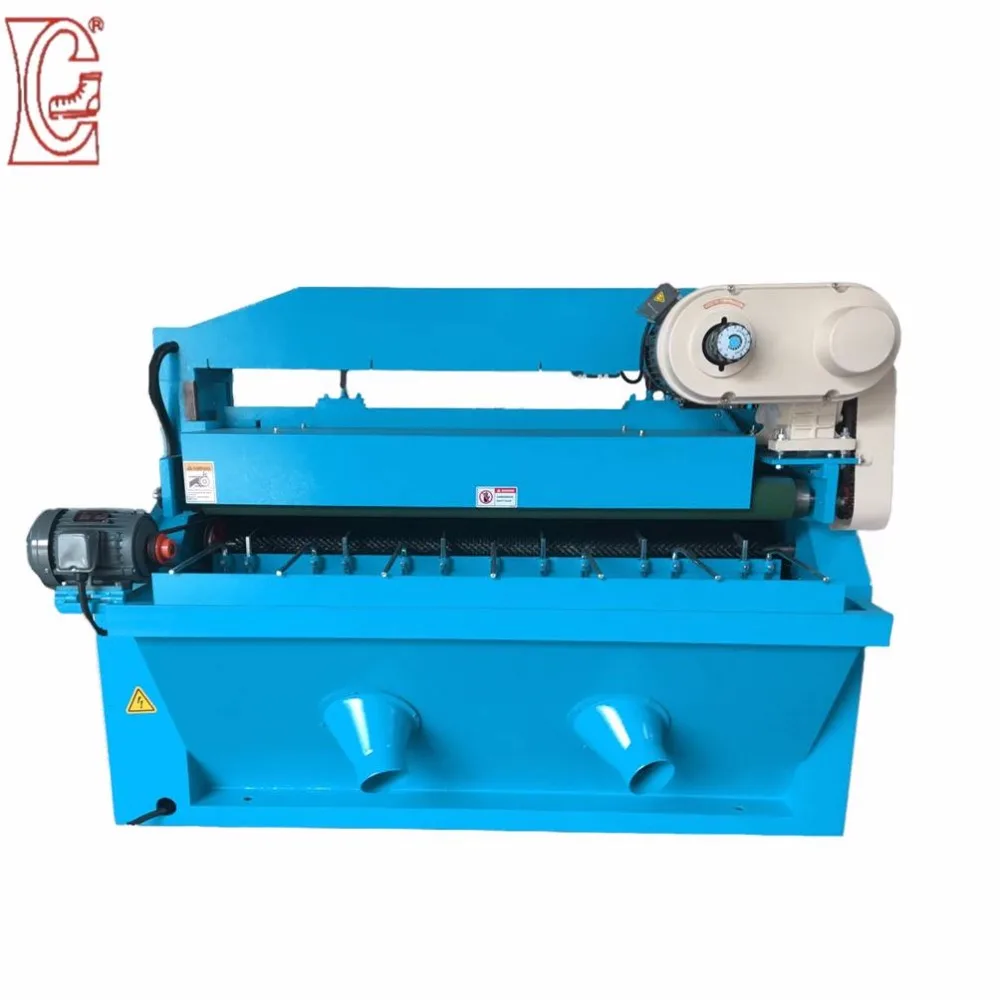 Шлифовальный станок для увеличения трения пластиковых поверхностей