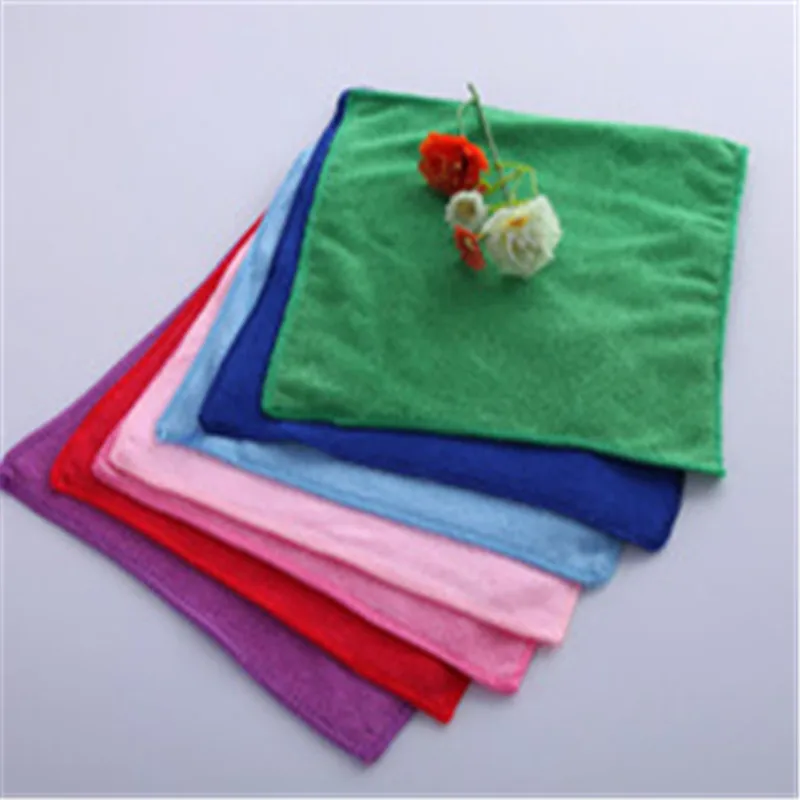 Cheap 220gsm Microfiber Terry Facial Hand Towel