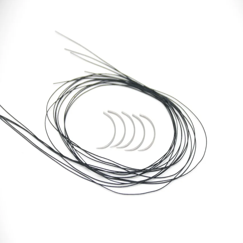 
Medical disposable surgical sutures raw material nylon /silk/PGLA/PDO 