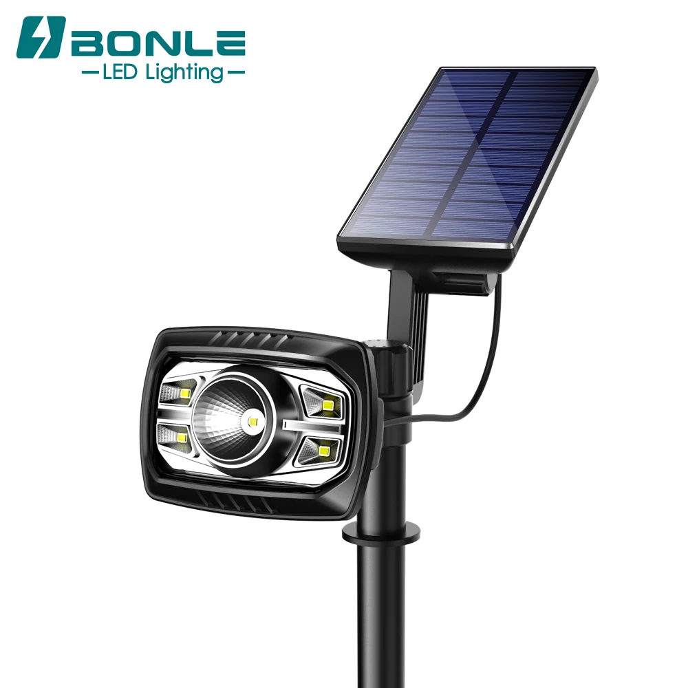 
Solar Powered White 2W LED Path Lights Outdoor Garden Pathway Lighting 