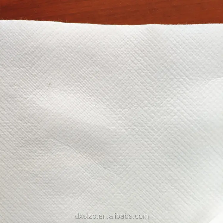 
FSF Breathable film+ Spunbond+Breathable film 3 layer lattice patten composite non-woven fabric 