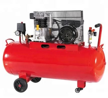 Best price wholesale chinese 220v 8 bar electric portable Italy type belt driven air compressor