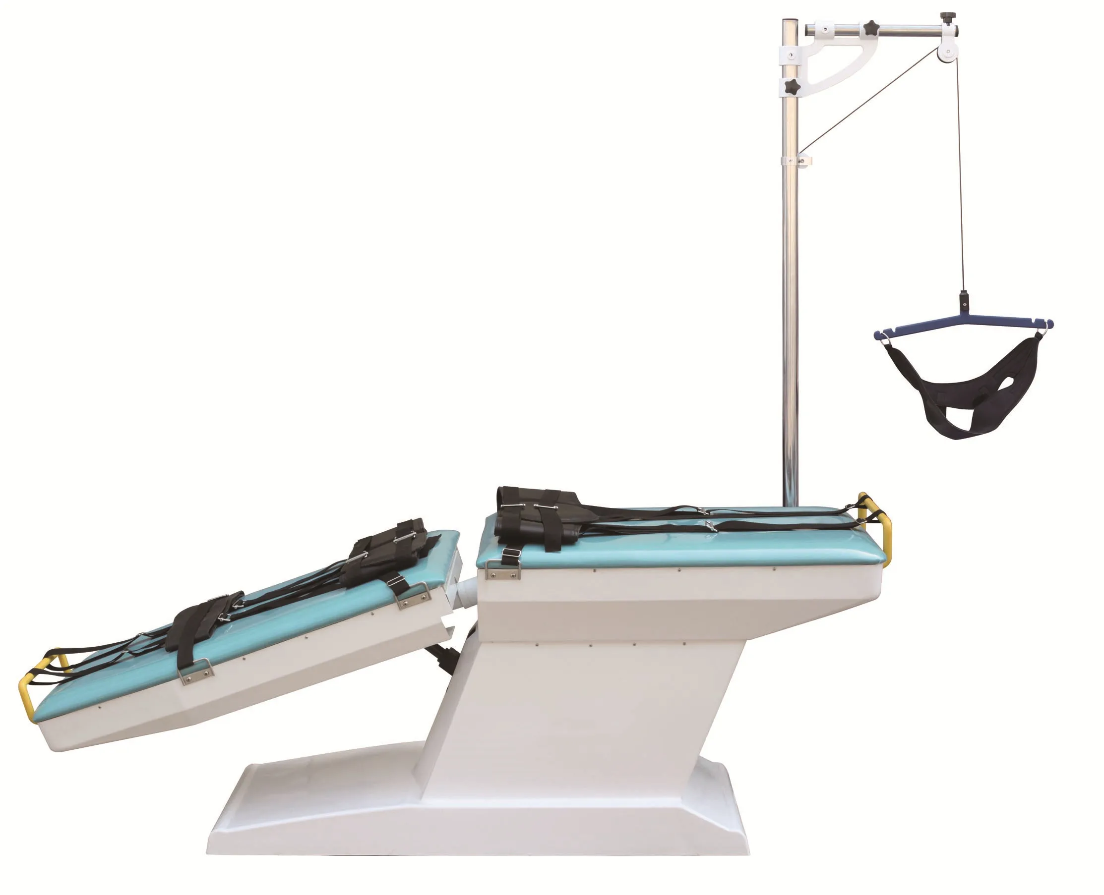 Top-end Physio spine rehab pulling table cervical neck traction device