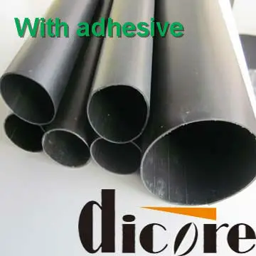 Подключения кабель бронированный термоусадочной трубки с клей