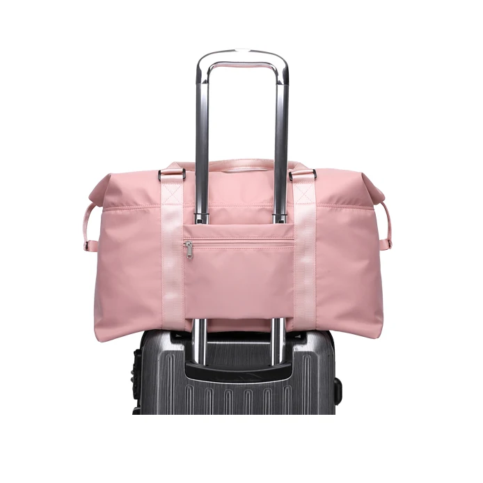 Pink Color Luxury Women Travel Shoulder Bag