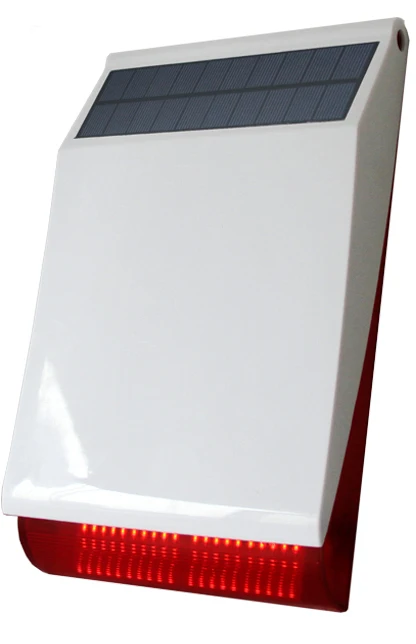 12v Led Outdoor Siren And Strobe Light Alarm wireless