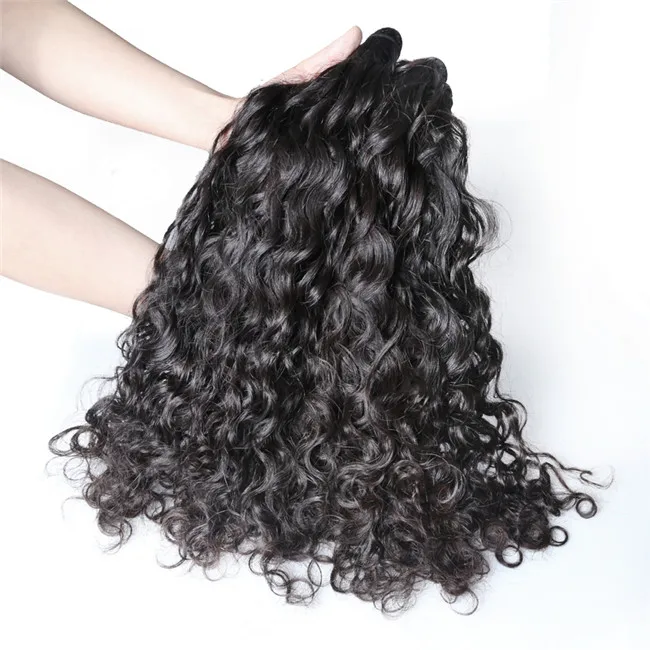 
JP hair cuticle aligned single donor virgin romance curl human hair 