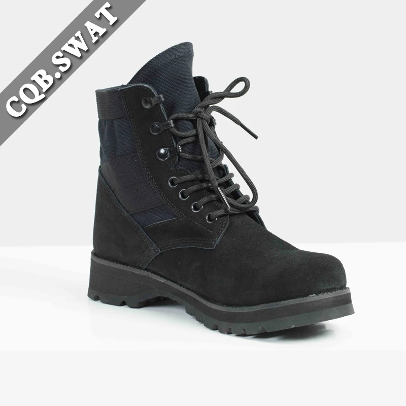 Cheap Fashion Removable Cushion Mens Outdoor Tactical Boots  Combat Work Shoes Climbing Hiking Desert  Boots