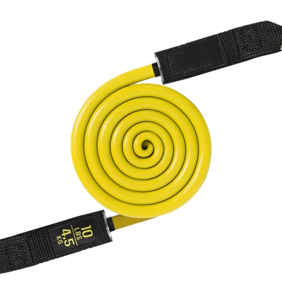 RTS Wholesale 100lbs TPE Elastic Fitness Workout Pull Up Whole Body Long 11Pcs Resistance Bands Set