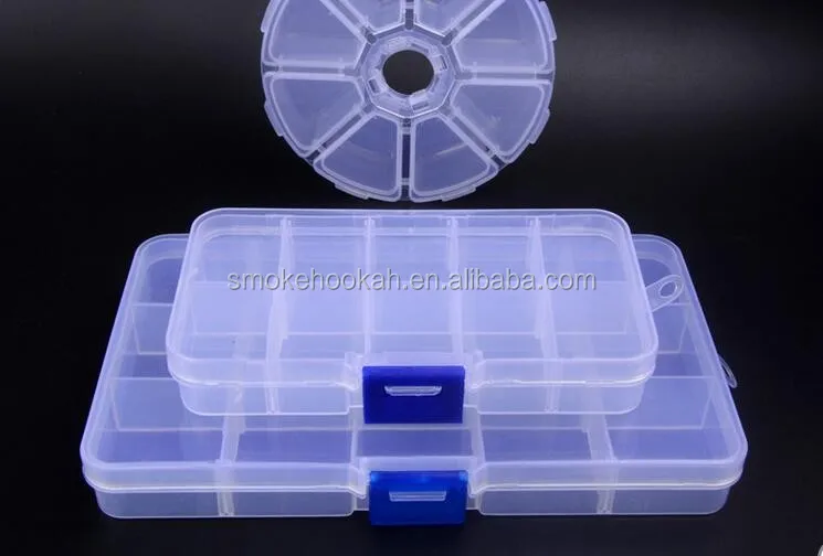 colorful DIY tool kit storage box carrying case e cig vaporizer carry case with square, round, oval shapes