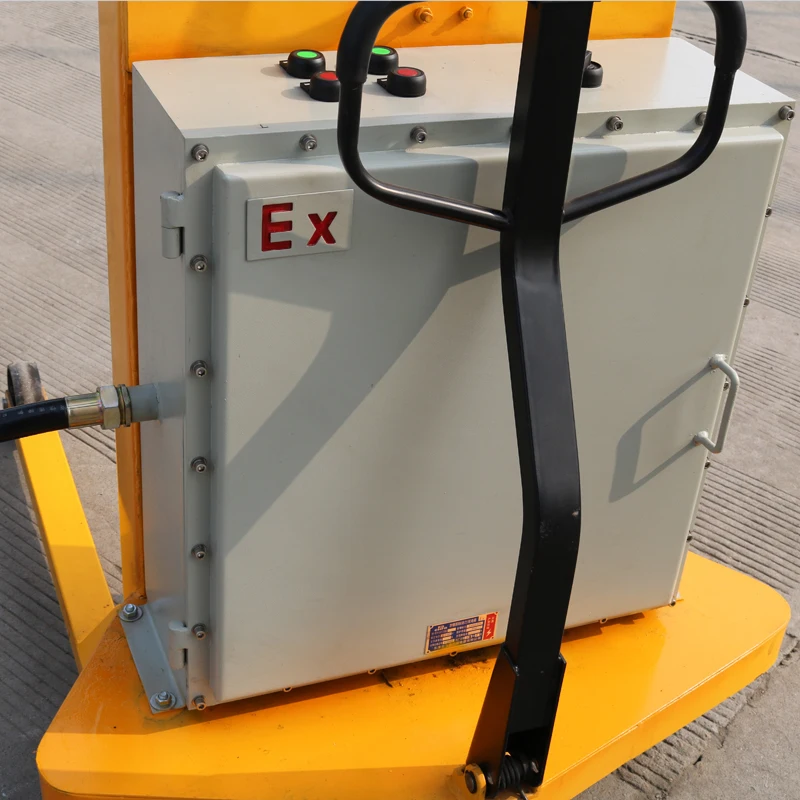 Half Electric Drum Lifter Oil Drum Stacker