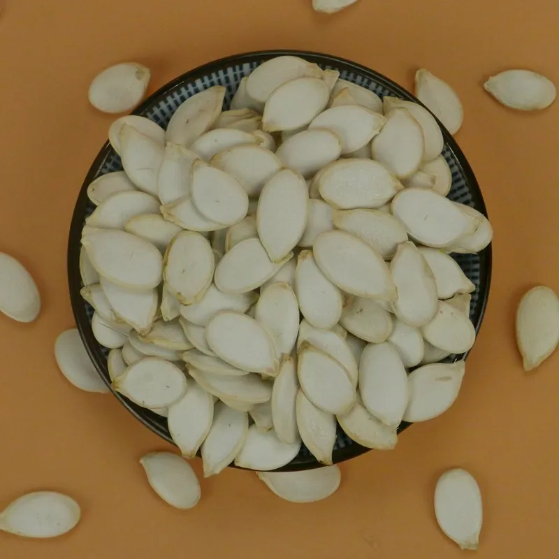 
snow white pumpkin seeds 11mm, 12mm, 13mm 