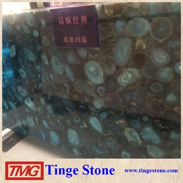 
Beautiful large agate slab For Sale 