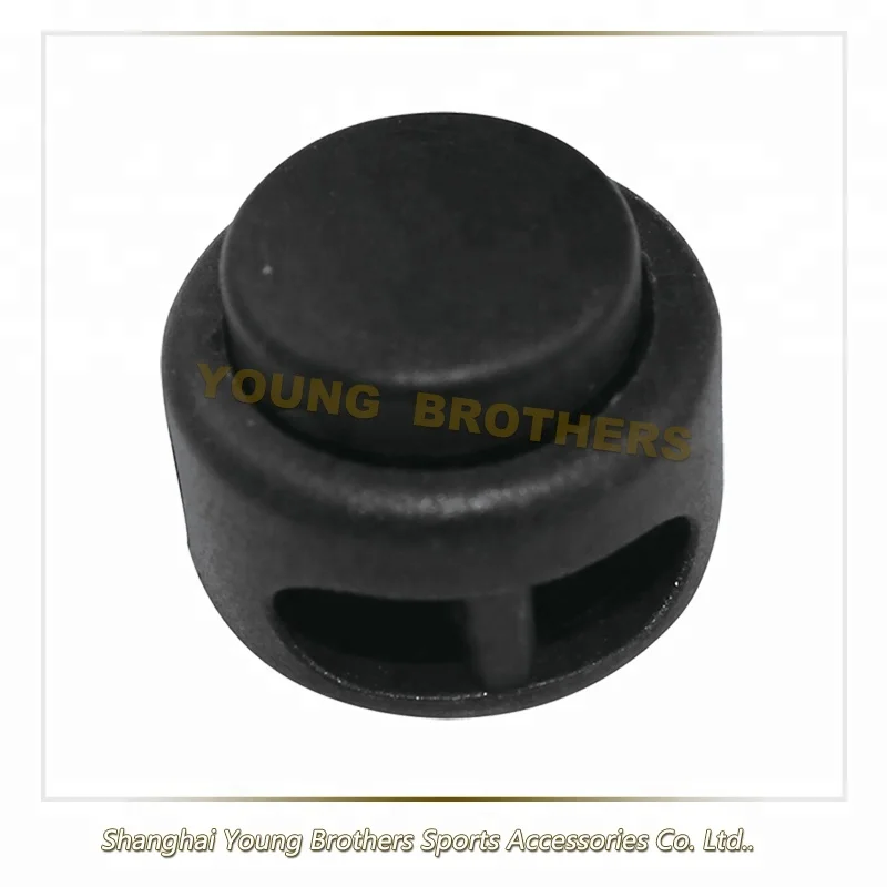 High Quality Plastic Notch Cord  End Stopper for Garment