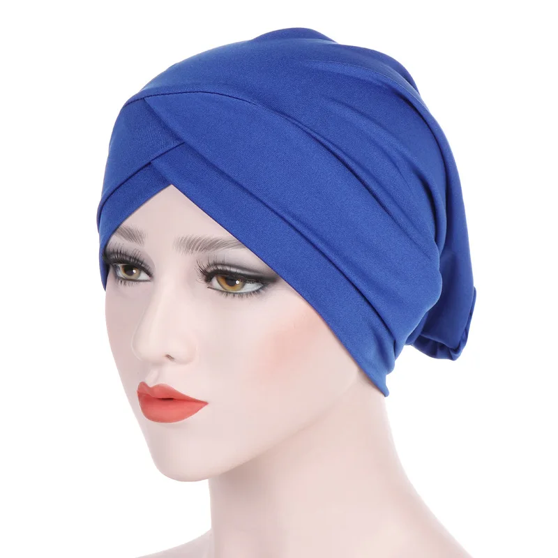Multiple Looks Cancer Chemo Hats Easy Wear Head Wrap Trinity Turban