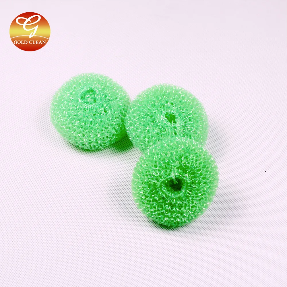 PP Dish Scrubber Scouring Pads Tough and Durable - Non-Scratch for Non-Stick Cookware