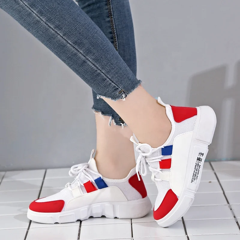 
2019 hot sale good quality taoism breathable running women sport shoes 