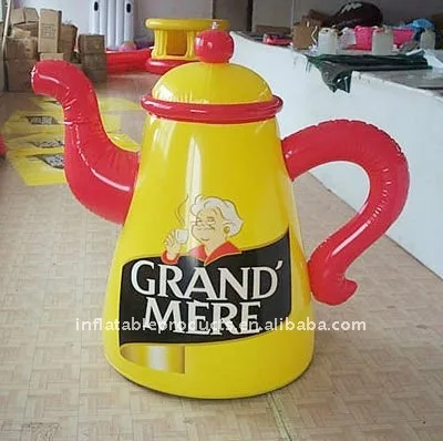 Factory OEM ODM Custom Printing Logo Acceptable Promotion Advertising Inflatable Cube Dice Style For Sale