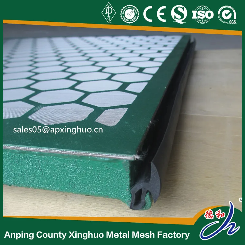 NOV Brandt VSM 300 Scalping / Primary / Secondary vibrating screen shale shaker screen for solid control