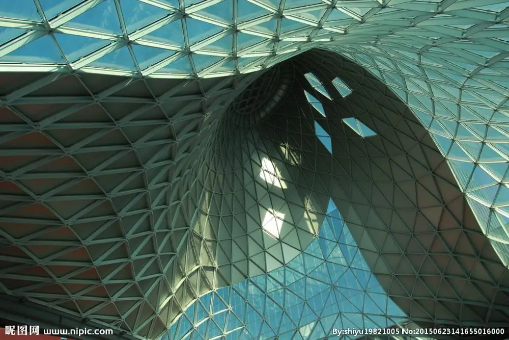 Skyscraper With Glass Facade