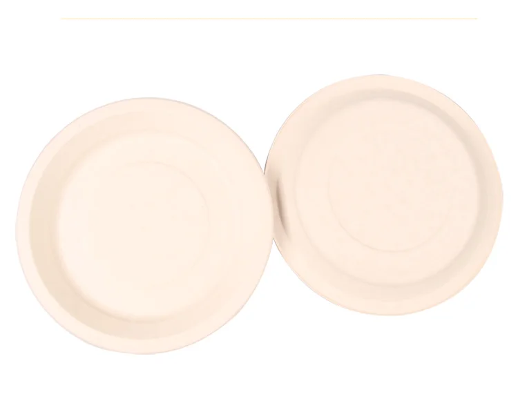 Одноразовая посуда для кемпинга/пешего туризма, тарелка из эко-бумаги