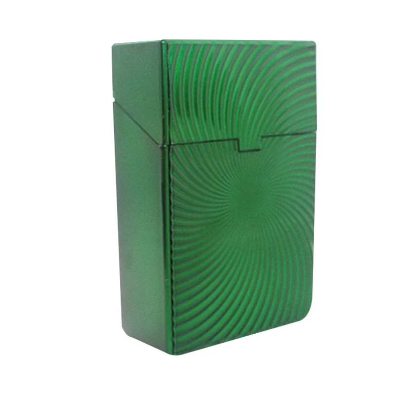 
wave Plastic hard tobacco box case for cigarette 