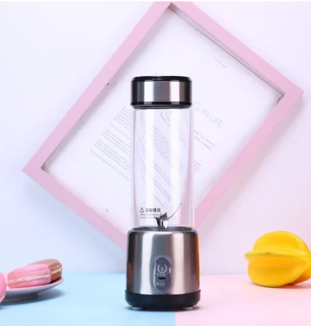 Fast Dispatch In Stock Mini USB Juicer Cup 6 Blades In 3D Travel Portable Blender Juice Cup