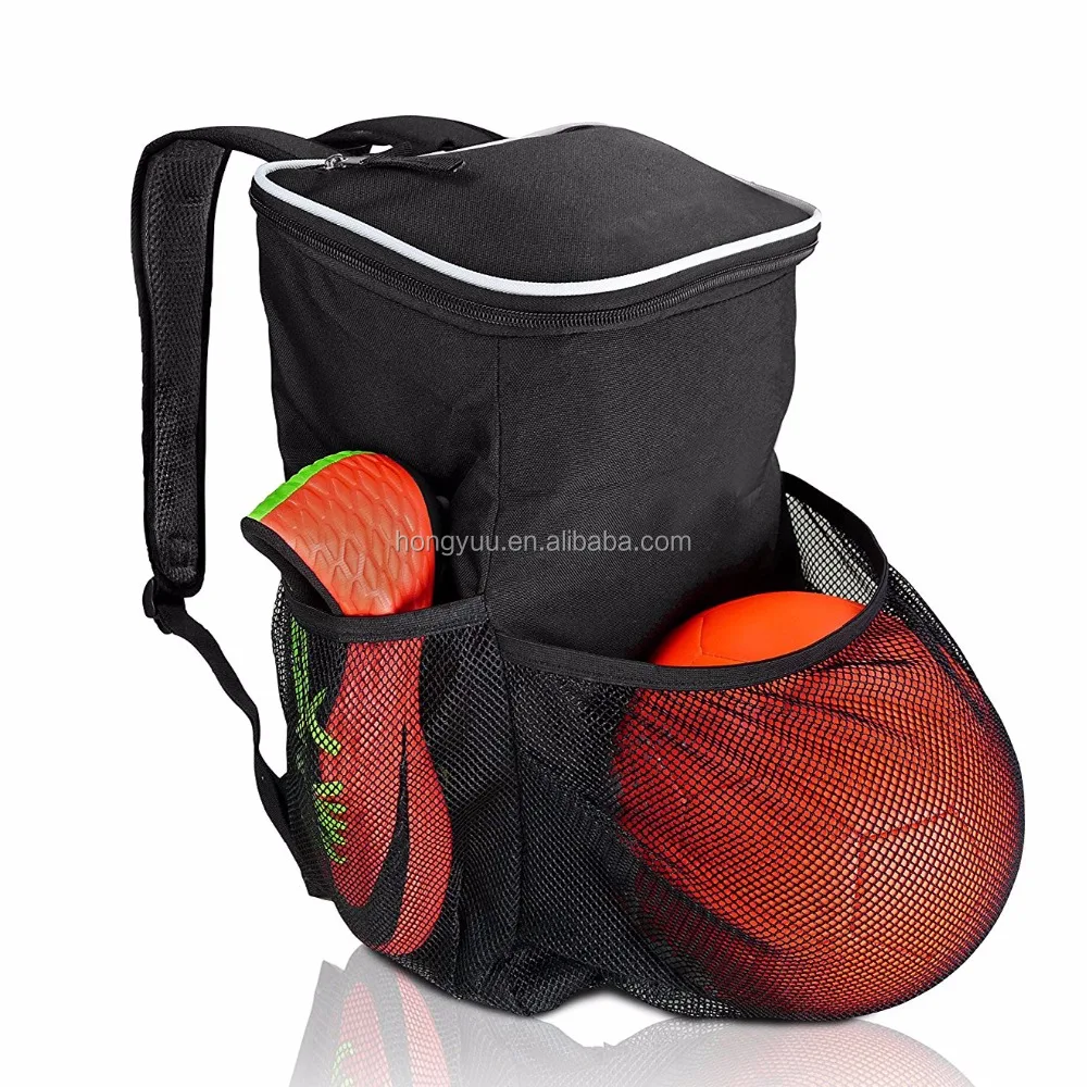 Рюкзак для футбольных мячей с отделением для держателя мяча-для детей, мальчиков и девочек/сумка подходит для всех футбольных принадлежностей и спортивного снаряжения