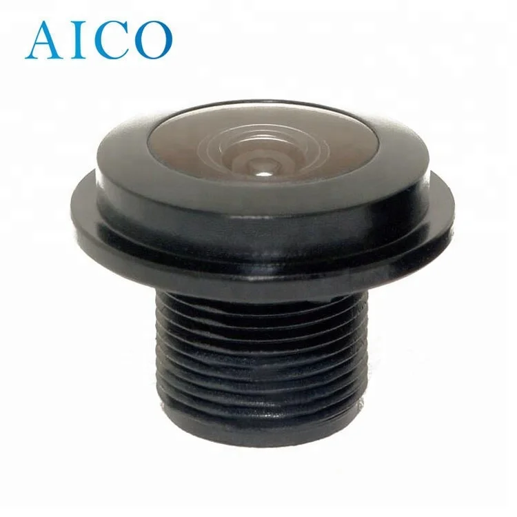 F2.2 0.91mm M8 FOV 205 degree m8x0.5 mount miniature cctv fisheye fish-eye mini board lens for 1/3 inch sensor