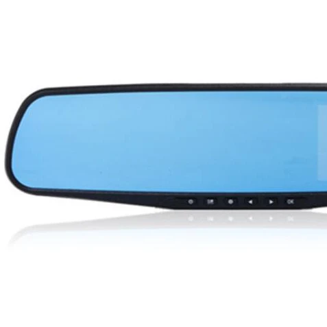 Car DVR Dash Camera Dash Cam 4.3' Car DVR Mirror 1080P Rear View Camera Rearview Dashcam Auto Recorder (62058890945)