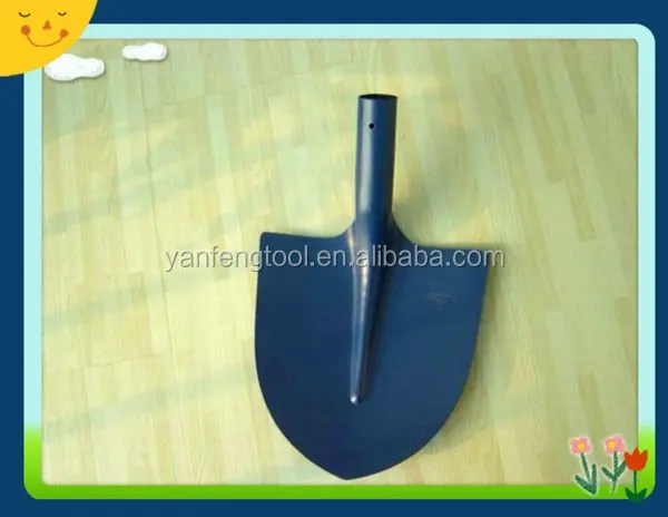 Round Steel Shovel S529 for agriculture in Russia