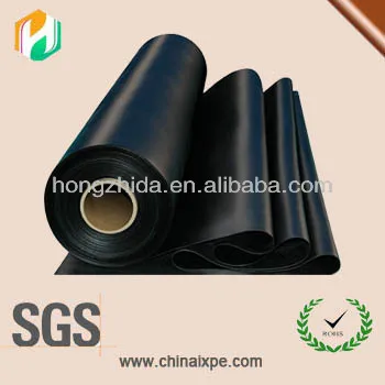Irradiation cross linked polyethylene foam IXPE