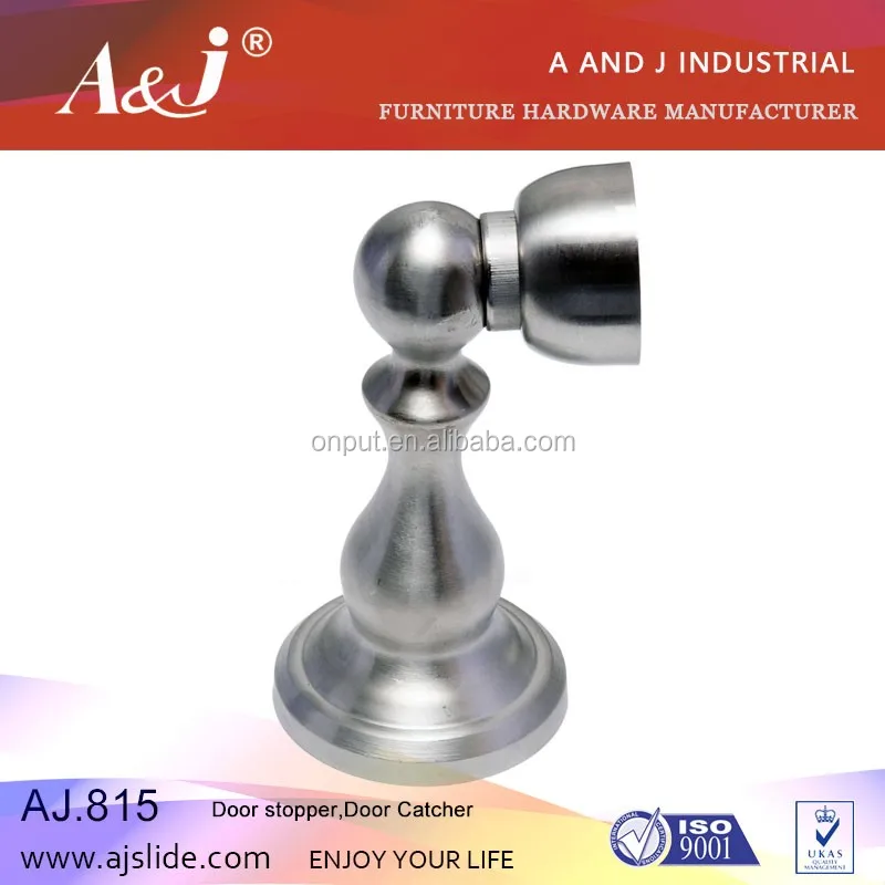 Permanent magnetism stop door slamming door stopper unique magnetic shower door stopper