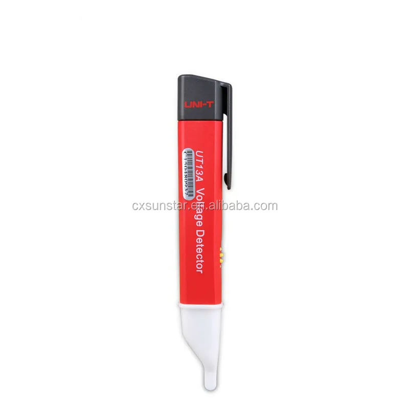 UT13A AC 24-600V Voltage Detector Pen Flashing LED Light Indication Voltmeter Tester