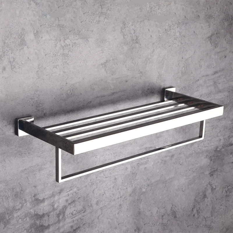 Modern Chrome Bathroom Stainless steel Accessory Set