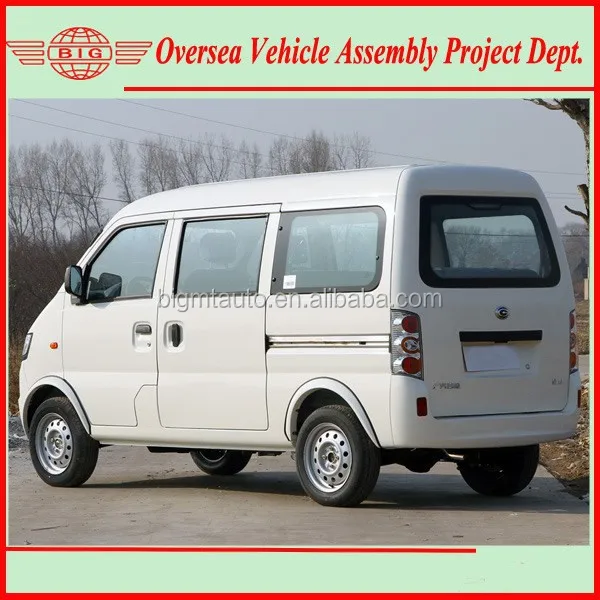 Руль для правой руки, бензиновые топливные фургоны-семейный фургон-мини-фургон (наборы для сброса доступны для местной сборки)