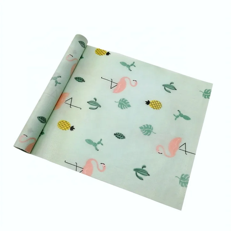 Biodegradable beeswax organic food wrap cotton fabric manufacturers