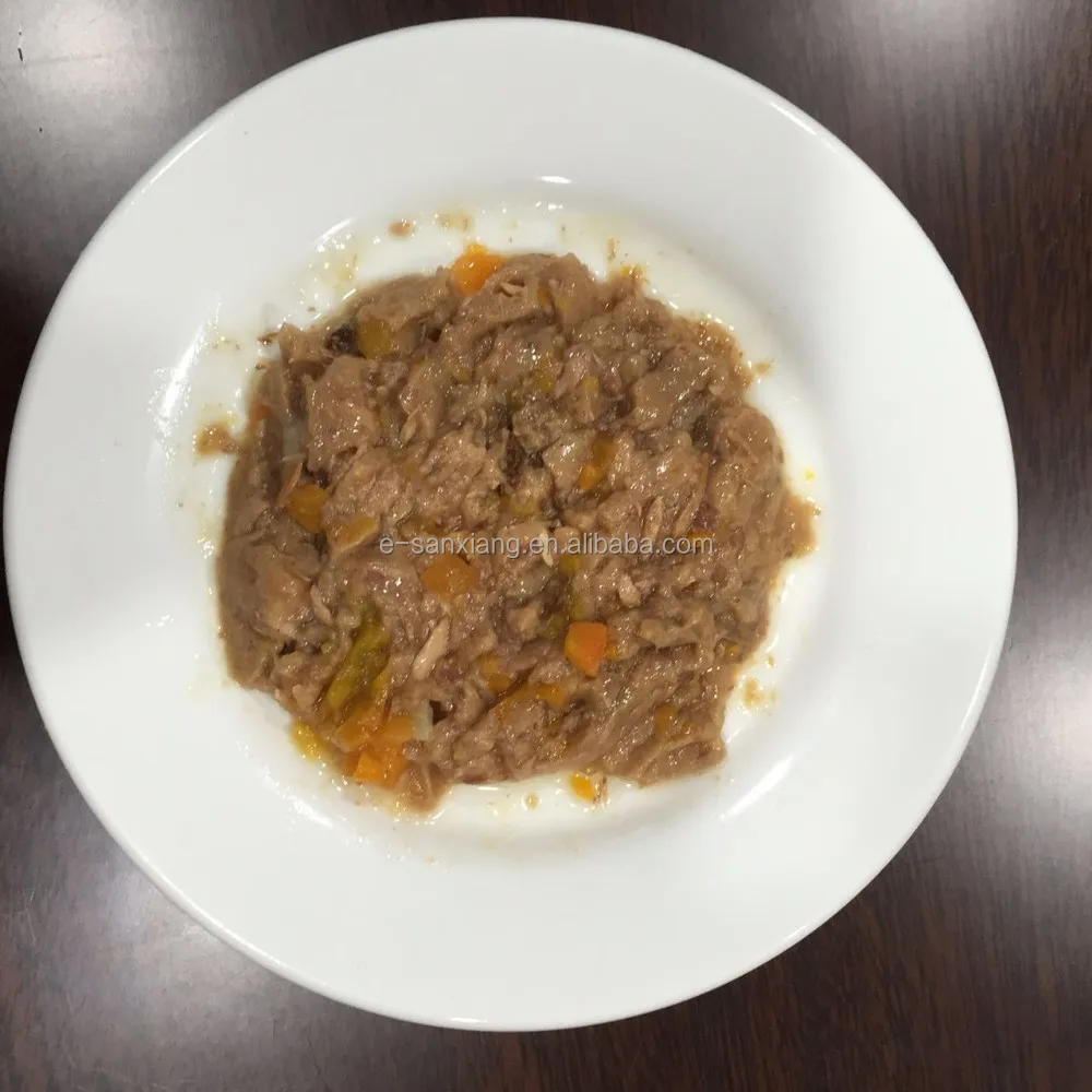 
different flavors wet canned pet food/wet dog and cat food 