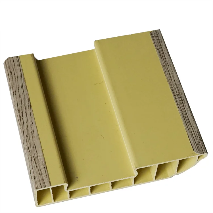 
China Suppliers WPC Decking Floor Skirting for Floor Accessories 